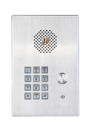 טלפון חדר נקי ללא ידיים מחוספס JR308-FK