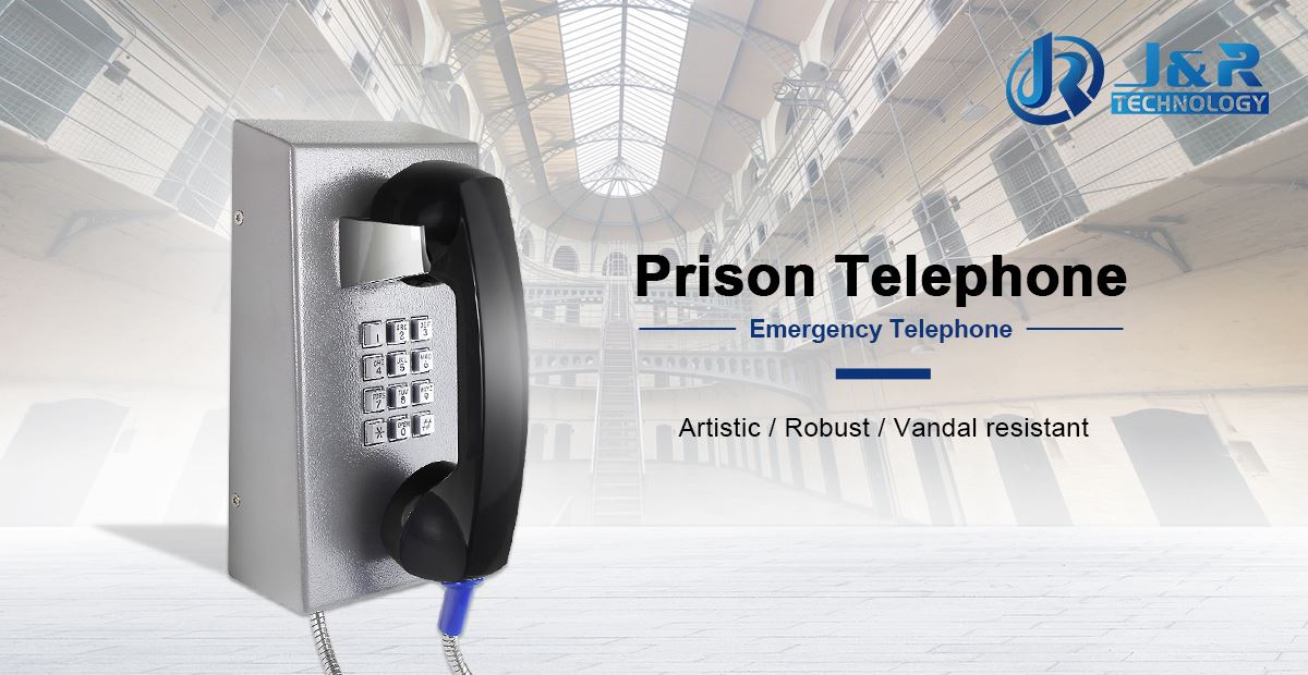 Vandal Resistant Handset Telephone