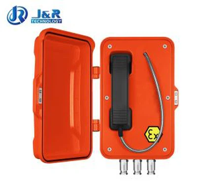 חיוג אוטומטי-אנלוגי טלפון מגן פיצוץ תעשייתי