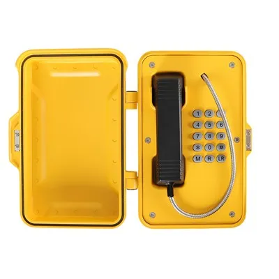 מקלדת מלאה אנלוגית טלפונים עמידים למים JR101-FK-אנלוגי