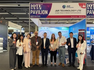 J&R Technology Ltd. זורח ב-IOTSWC 2025 בברצלונה, מוביל עידן חדש של פתרונות תק...