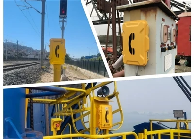 עונת הגשמים מגיעה בכמה מדינות! הביקוש לטלפונים תעשייתיים עמידים למים עלה, והפ...