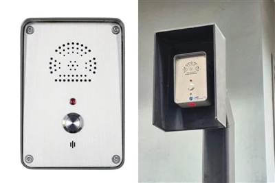 שיפור הבטיחות העירונית: JR304-מערכות אינטרקום חירום SC-AL מותקנות במתקני חניה...