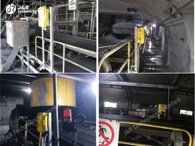 טלפונים תעשייתיים עמידים למים JR101-FK מחזקים את בטיחות התקשורת במערכות מסועי...
